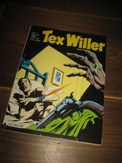 1982,nr 007, Tex Willer