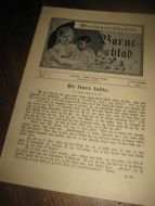 1911 nr 010 Missionsselskabets Barneblad