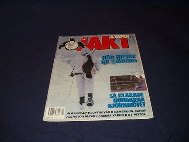 1992 nr 001 Jakt & våpen