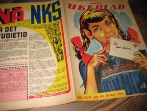 1955,nr 034,                                 NORSK UKEBLAD.