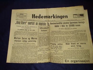 1944 nr 200 Hedemarkingen