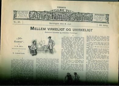1906 nr 027 MELLEM VIRKELIGT OG UVIRKELIGT