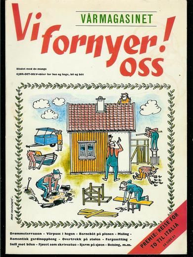 VÅRMAGASINET Vi fornyer oss 1965