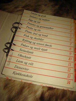 Stor og velfyllt oppskrftsperm noe for deg?