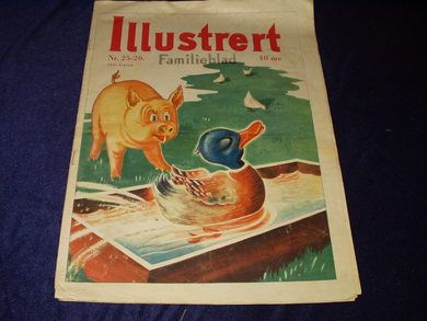 1944,nr 025, Illustrert Familieblad