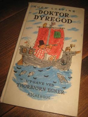 LOFTING, HUGH: DOKTOR DYREGOD. 1977.