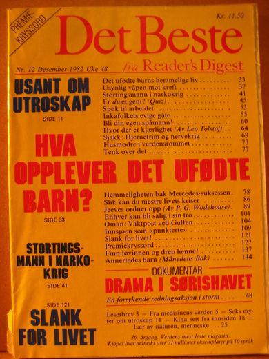 1982 nr 012 Det Beste fra Reader's Digest