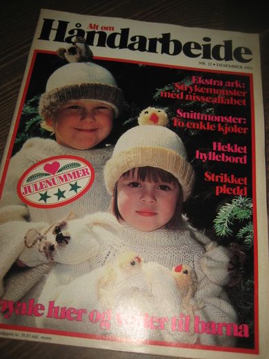 1982 nr 012 Alt om Håndarbeide