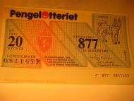 1988 trekning 877 Nr 0811453