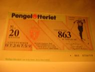 1987 trekning 863 Nr 0726759