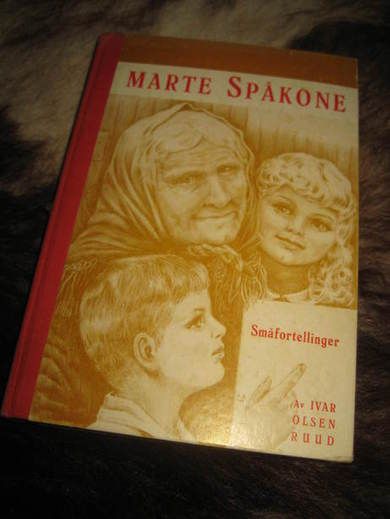 RUUD: MARTE SPÅKONE 1950