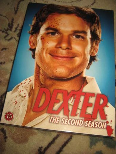 DEXTER The second sesion 15 år Vel 10 timer 2007