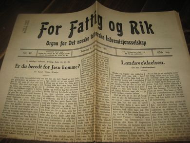 1931 nr 049 For Fattig og Rik