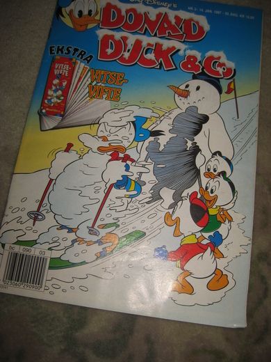 1997 nr 003 DONALD DUCK & CO