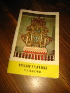 RINGEBU STAVKIRKE. Veileder. 1958.