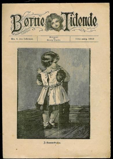 1916 nr 006 Børne Tidende