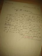 Kontokurrant fra Th's Schrams Eftf. Christiania, 29. februar 1896.