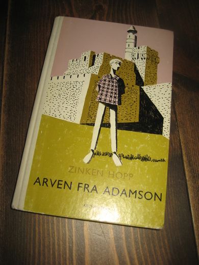 HOPP, ZINKEN: ARVEN FRA ADAMSON. 1969.
