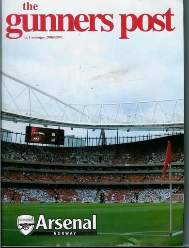 2006 /2007 nr 001 The Gunner's Post