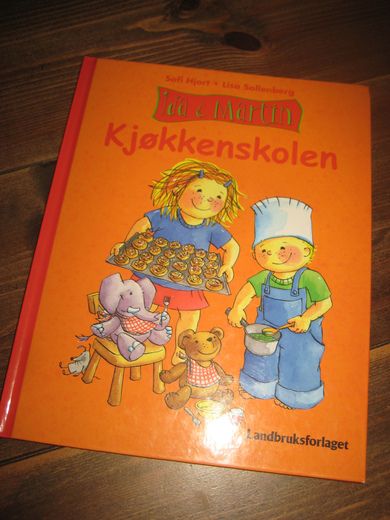 Sollenberg: ida og Martin. Kjøkkenskolen. 2004.