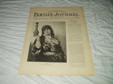 1894 nr 022 illustrert Familie Journal