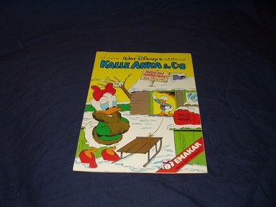 1982 nr 007 Walt Disneys Kalle Anka