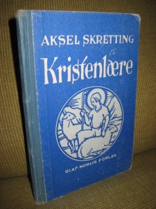 SKRETTING: KRISTENLÆRE. 1959.