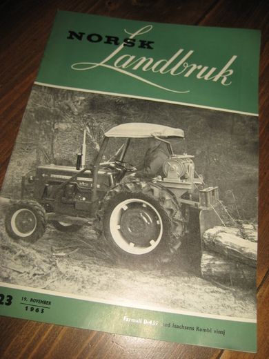1965 nr 023 Norsk Landbruk