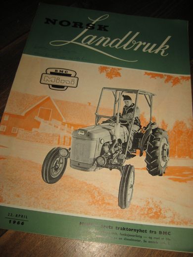 1966,nr 008, Norsk Landbruk. 