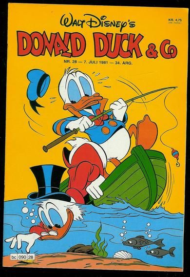 1981 nr 028 Donald Duck & Co