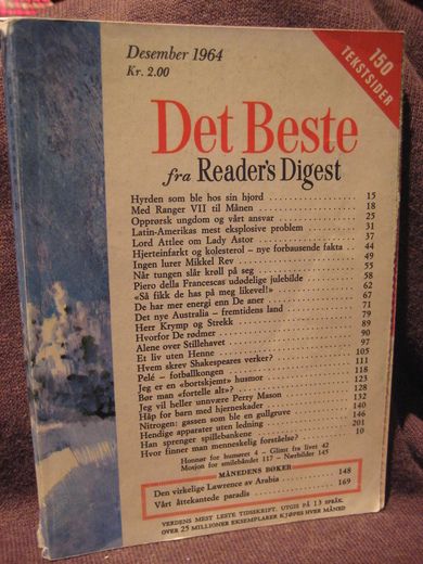 1964 nr 012 Det Beste fra Reader's Digest
