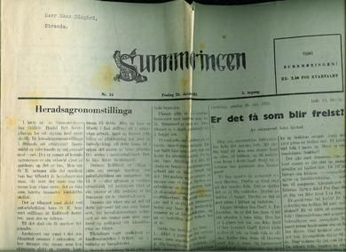 1951 nr 034 Sunnmøringen