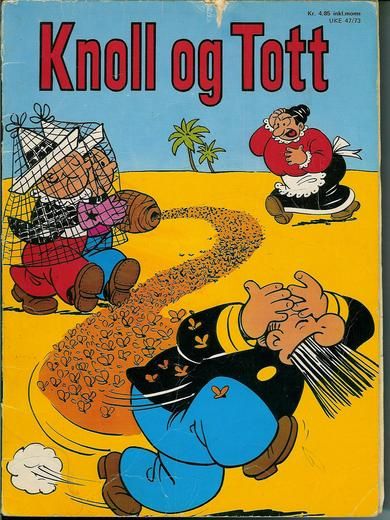 1973,uke 47, Knoll og Tott.