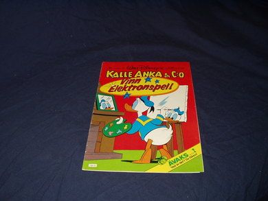 1982 nr 041 Walt Disneys Kalle Anka