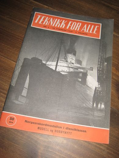 1948 nr 005 TEKNIKK FOR ALLE