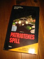 CLANCY, TOM: PATRIOTENS SPILL.1992.