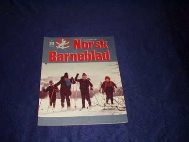 1980 nr 023 Norsk Barneblad