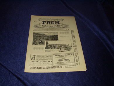 1909 nr 015 FREM Lys over land