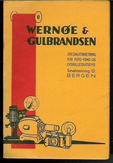 WERNØE & GULBRANDSEN, pris kr 4.10