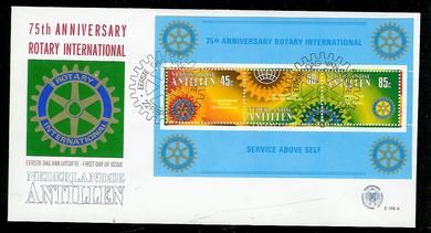 1980 75TH ANNIVERSARY ROTARY INTERNATIONAL