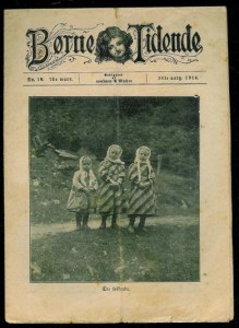 1914,nr 010,                      Børne Tidende.