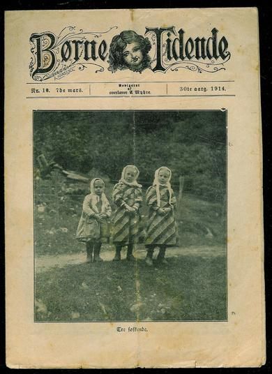 1914 nr 010 Børne Tidende