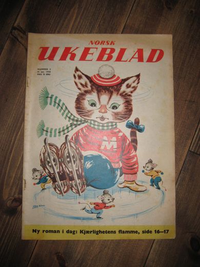 1958,nr 003,                        NORSK UKEBLAD.