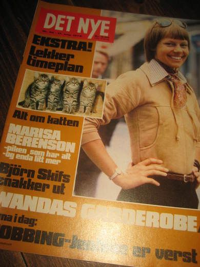 1972 nr 034 DET NYE Med lekker timeplan