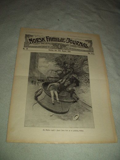 1904 nr 034 NORSK FAMILIE JOURNAL