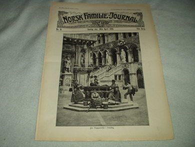 1905 nr 018 NORSK FAMILIE JOURNAL