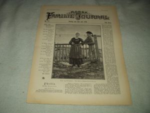1900,nr 027, NORSK FAMILIE JOURNAL.