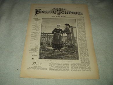 1900 nr 027 NORSK FAMILIE JOURNAL