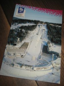 570, LOOC 1994, Lysgårdbakkane Hoppanlegg.