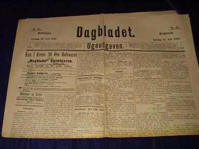 1888,nr 056, Dagbladet. Ugeudgaven